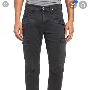 Hudson Jeans Greyson slim fit Cargo biker pants